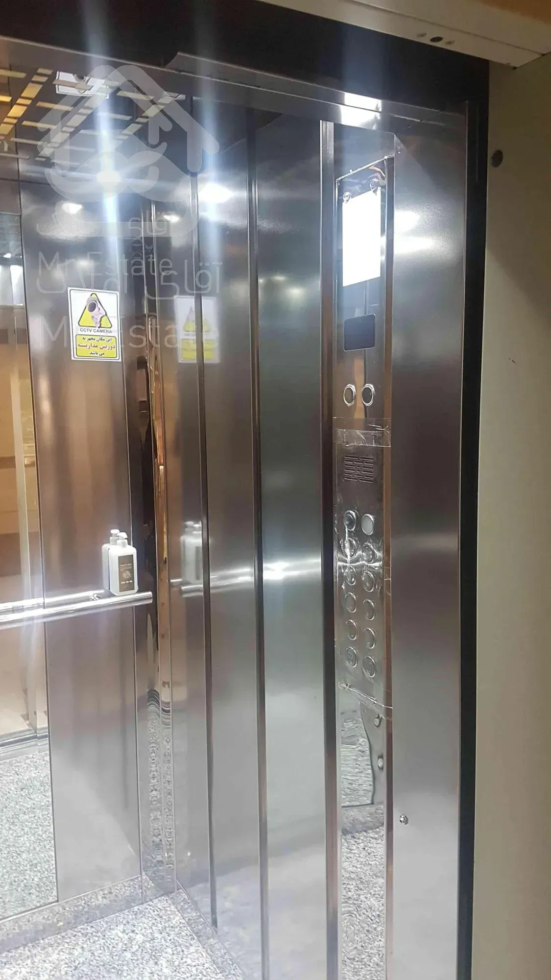 ۷۵ متر ۲خوابه خوش نقشه / دیزاین کامل/ فول امکانات