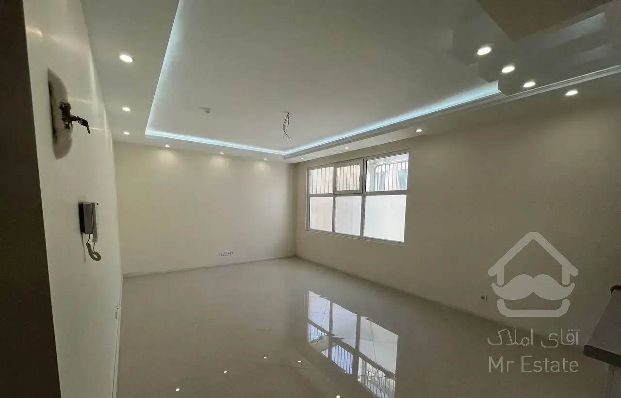 ۷۵متر.دو خواب .خ لارستان