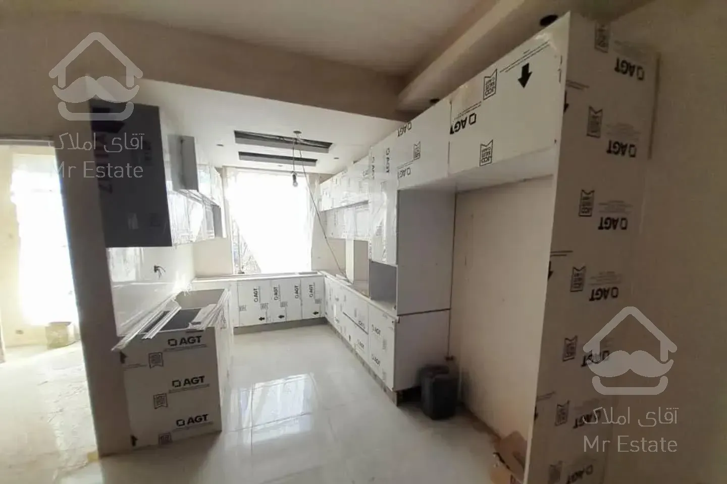 ۱۰۰ متر ۲خواب جنب پارک پلیس کلیدنخورده بوستانها