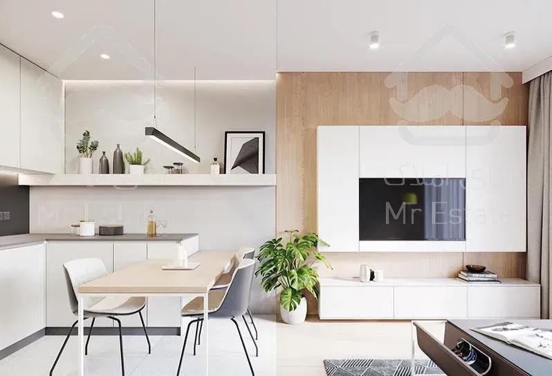 ۹۰متر دوخواب آپارتمان غرب تهران دریاچه