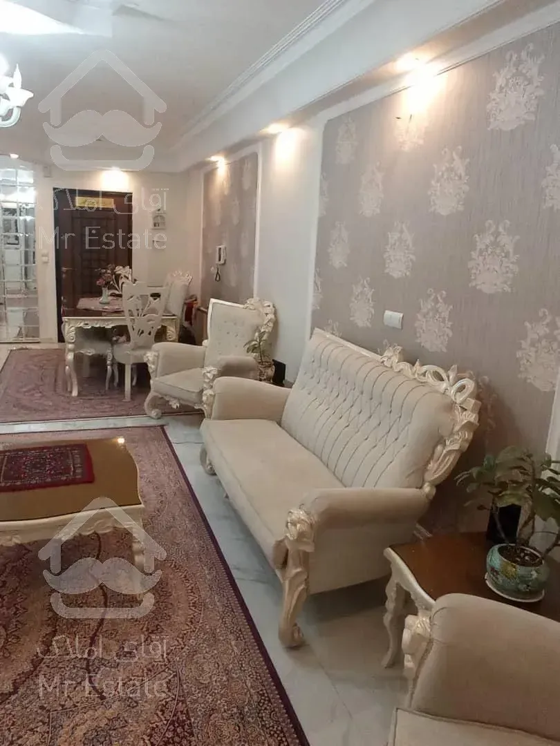 اجاره آپارتمان ۸۰متری/۲خوابه/فول امکانات/جنت آباد جنوبی