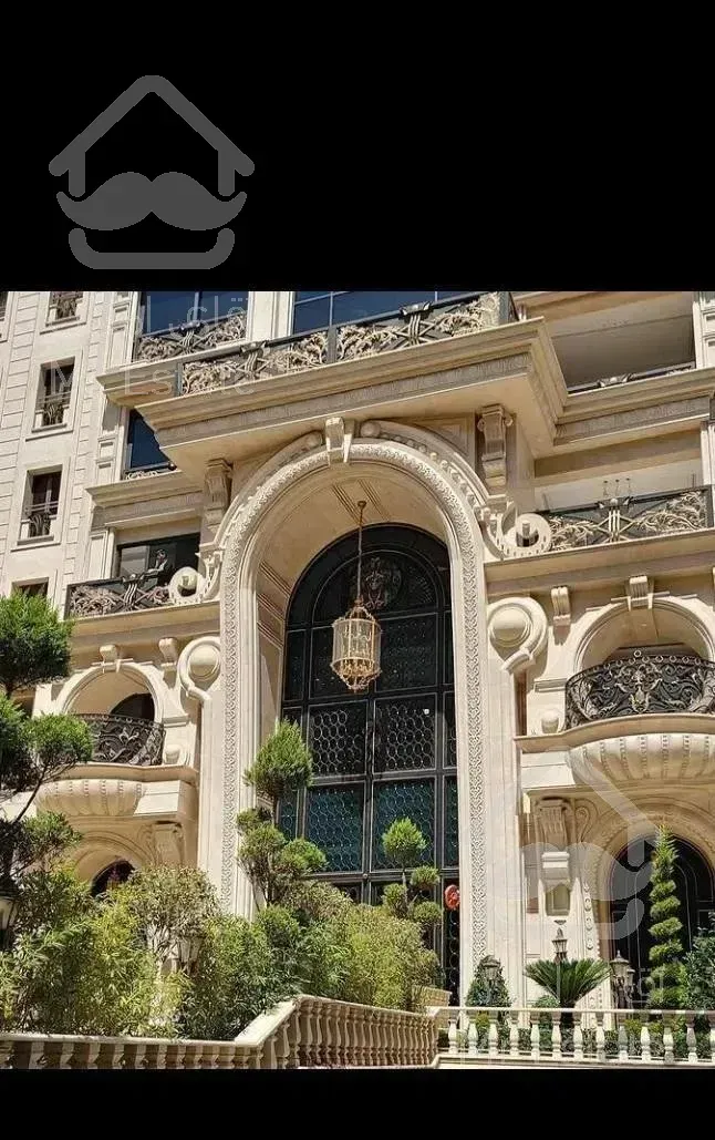 ۳۴۰ متر آپارتمان نوساز تاپ لوکیشن پاسداران۳p