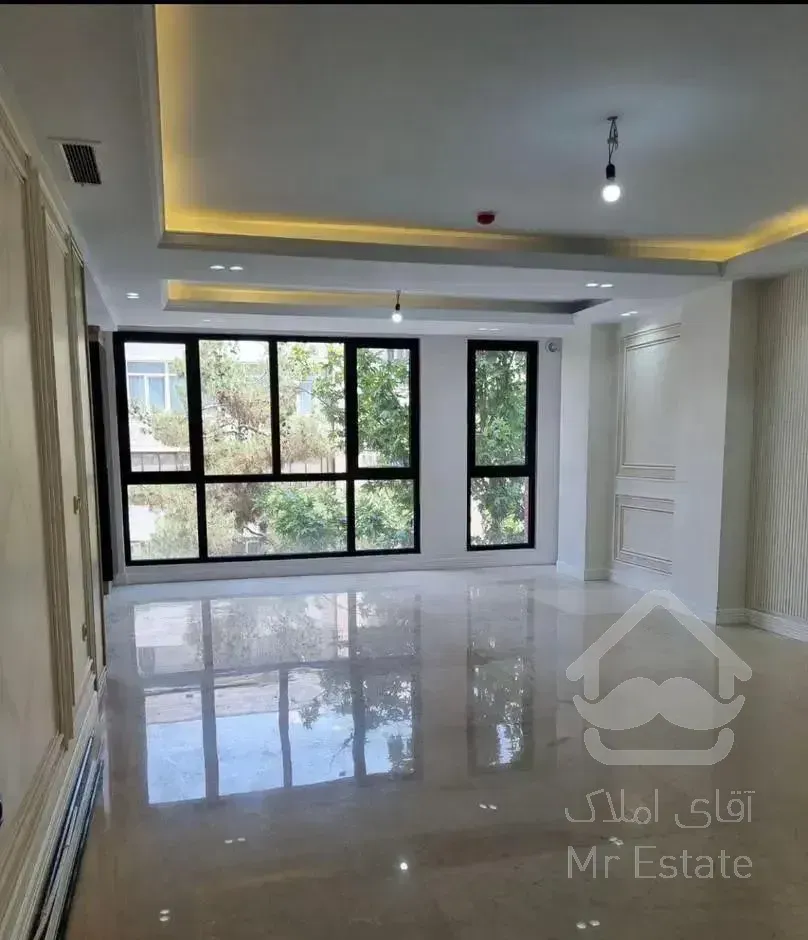 مرزداران البرز ۱۹۰ متر ویو دار نوساز  مشرف به پارک