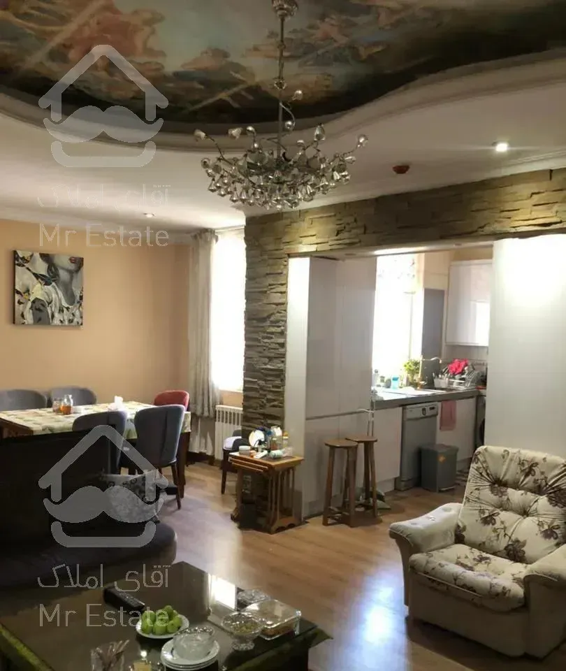 تکواحدی 45 متر اندرزگو کامرانیه جنوبی چیذر