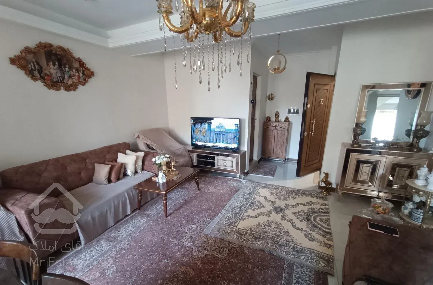 ۷۱ متر ۲ خواب فول امکانات(معاوضه) سپه  جیحون