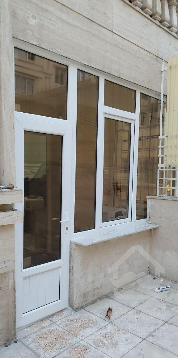 درب وپنجره دوجداره upvc توری