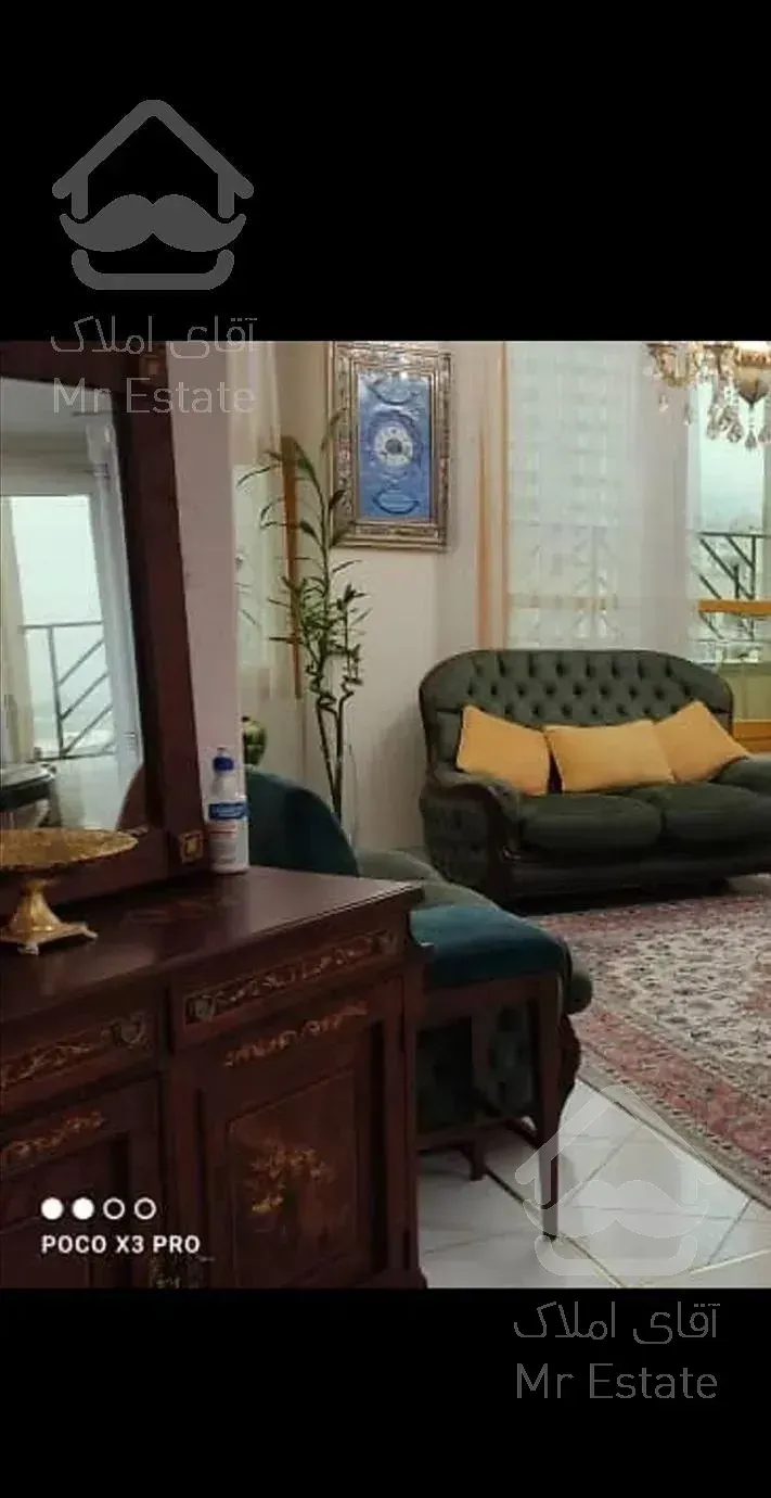 90 متر ازگل نوبهار برج گلزار طبقه سوم