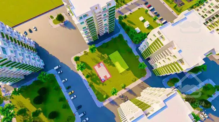 شهرک راه آهن آپارتمان ۹۰ متری ۲ خواب ویو‌ ابدی عمارت فاخر ستین