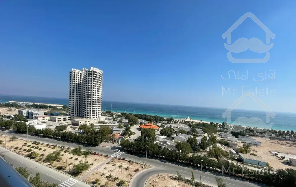 فروش  یا تهاتر یک خواب شاراکس  تیپ. دید کامل دریا