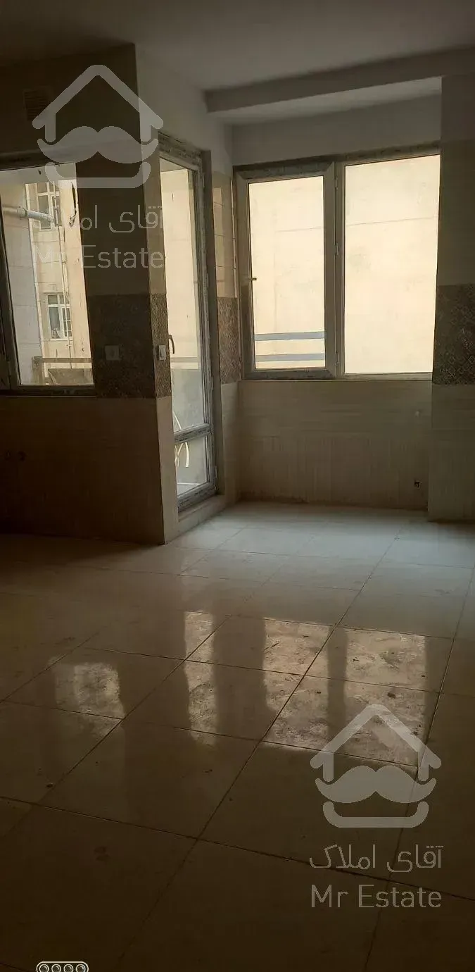 ۱۰۵ متر دو خواب خوش نقشه