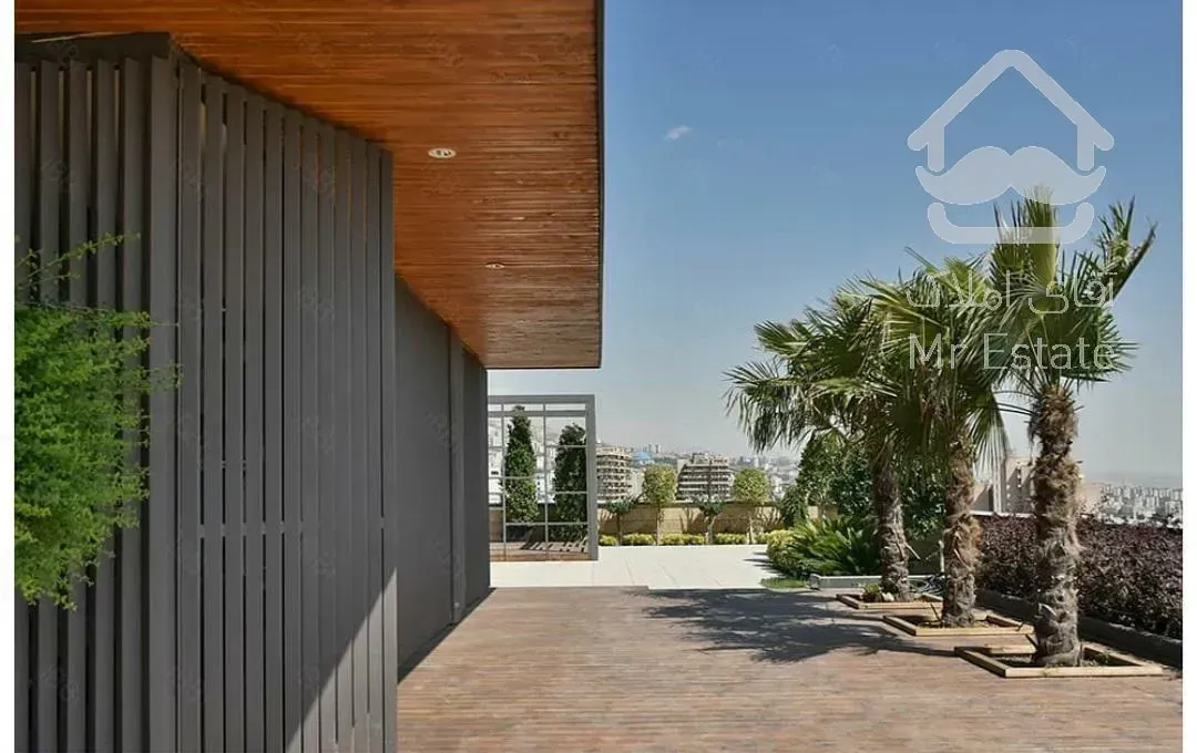 آپارتمان ۴۹۰متر اقدسیه گلستان نوساز تراس بزرگ ویو ابدی نورگیر