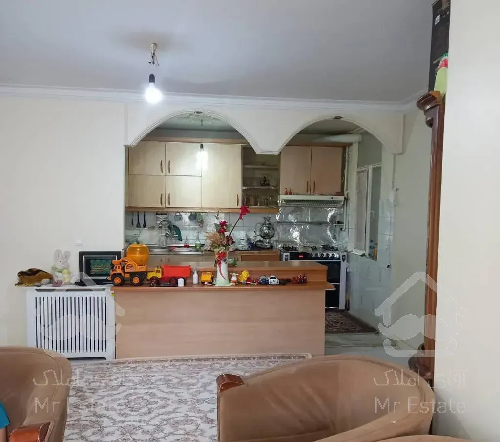 اپارتمان دو خوابه ۶۵ متری