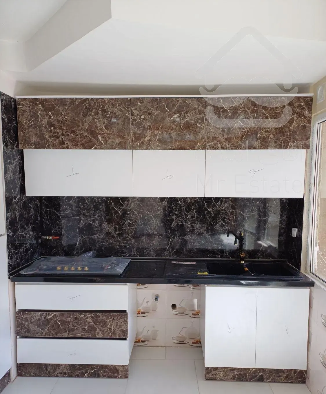 فروش آپارتمان ۲ خوابه فول در شهرک ابریشم