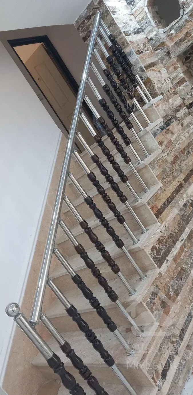 اجرای نرده واستیل وحفاظ استخر