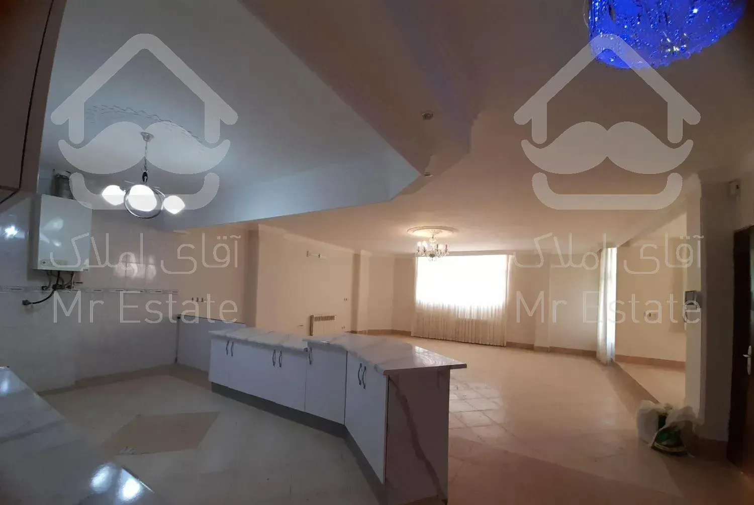 155متر/تک واحدی/2خواب ویو پارک/تمیز و بزرگ