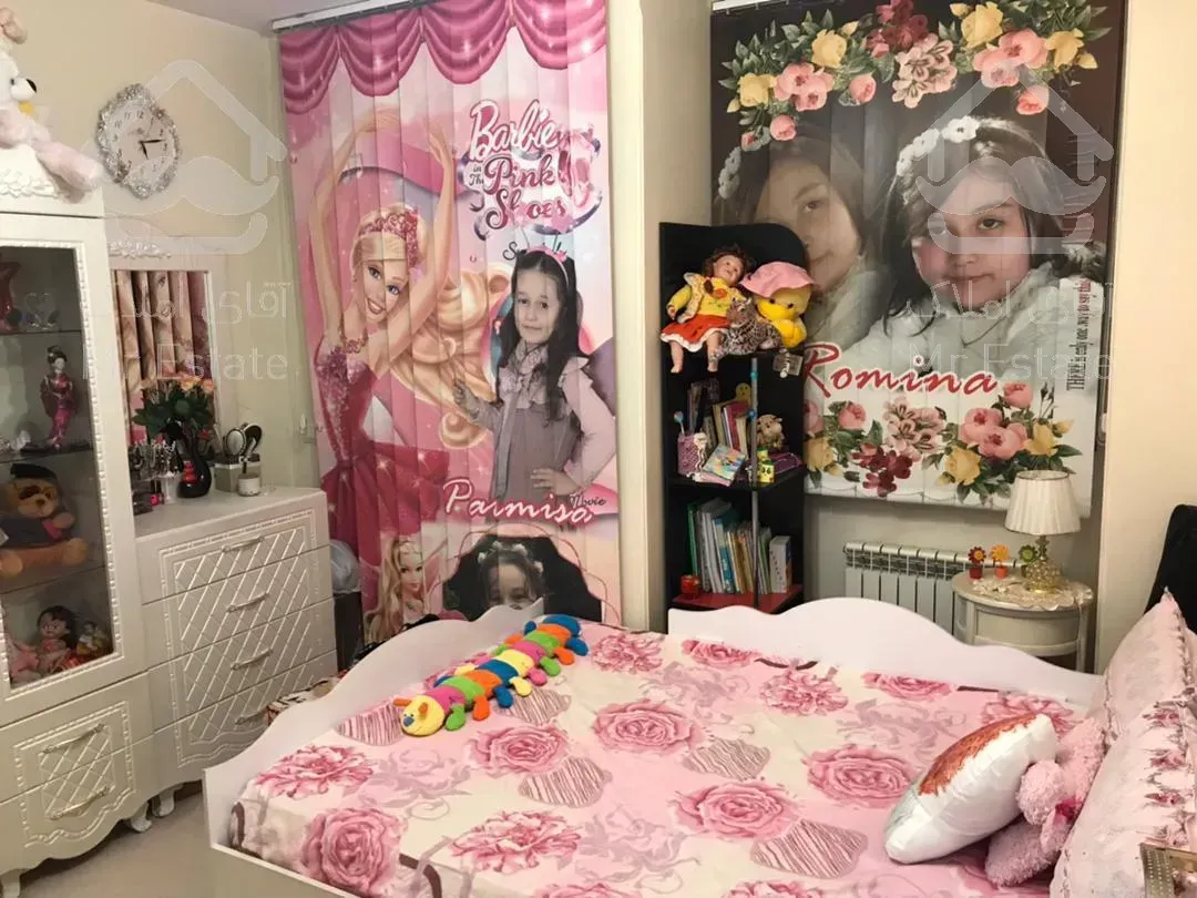 آپارتمان ۸۴ متری دو خواب فول امکانات سال ساخت ۱۳۹۶