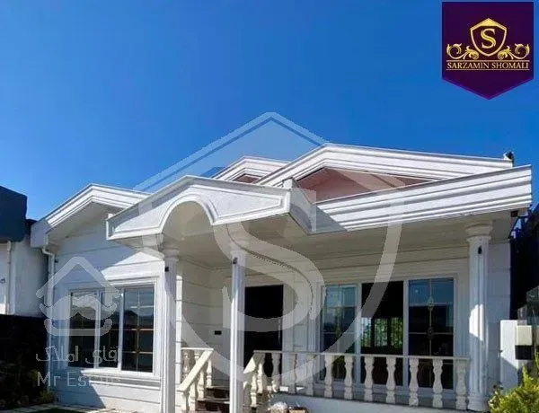 ویلا نوساز شهرکی 250 متری در زیباکنار