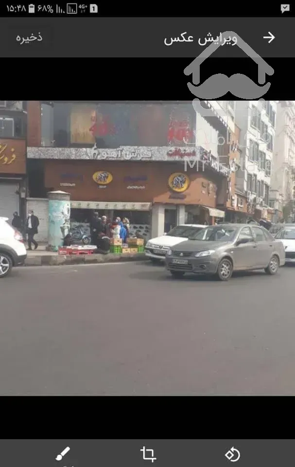 اجاره قسمت پروتینی ۲۰متر ولنجک