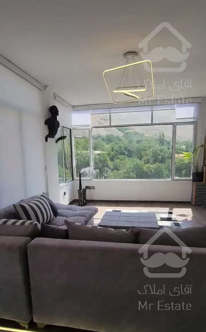 ۶۵متر شاهکار سولقان مبله کامل