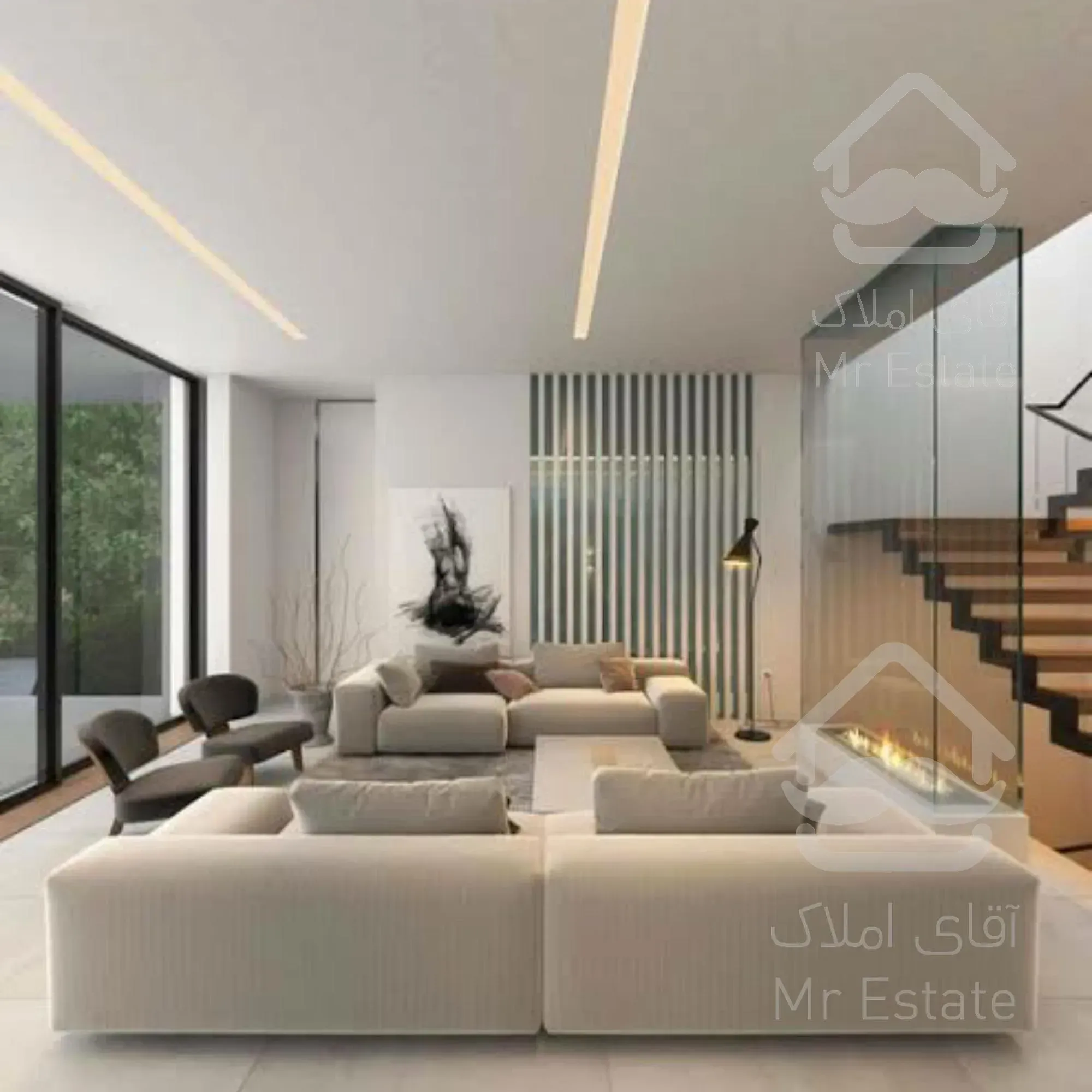 ۸۵ متر،اعیان نشین افق،دهکده المپبک،تهاتر