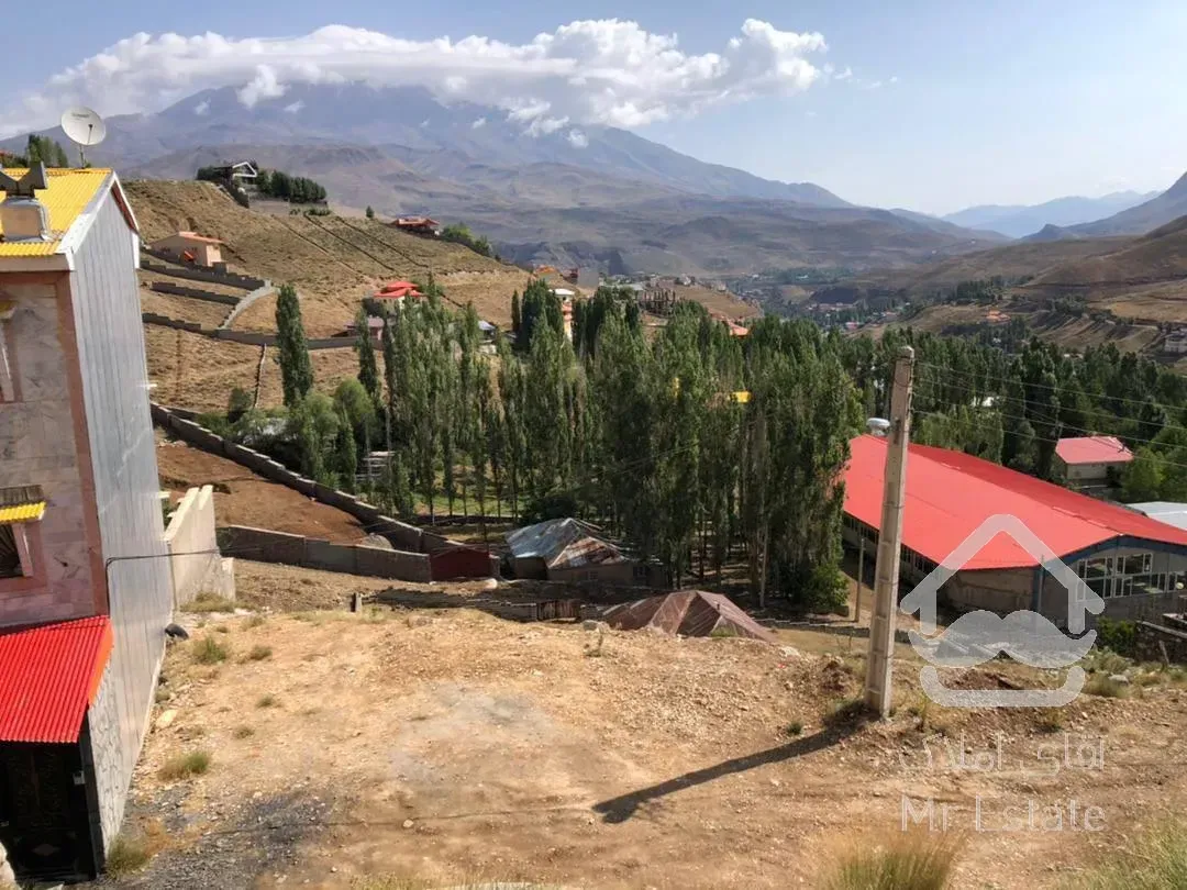 فروش زمین ۵۰۰ متری در پلور مناسب سرمایه‌گذاری