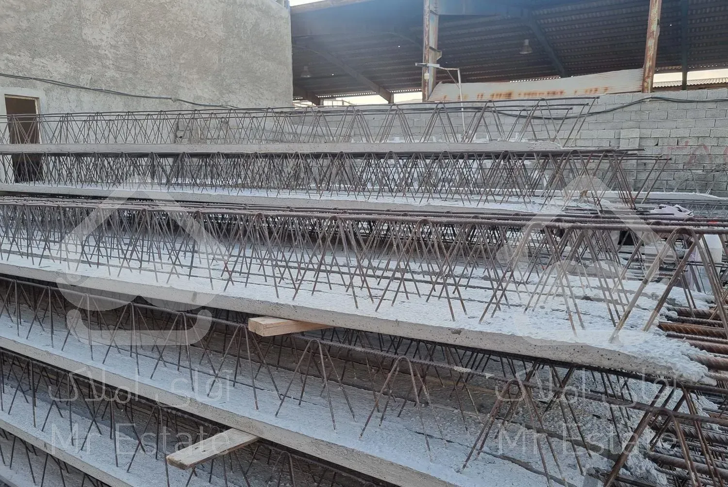 خرپا تولید تیرچه بلوک حلقه چاه مصالح ساختمانی