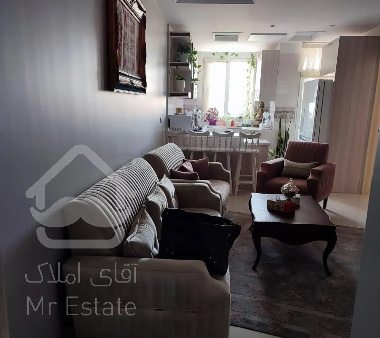 اجاره آپارتمان ۶۳ متری ۱ خوابه در زاهد گیلانی