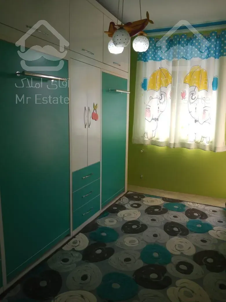 اپارتمان۵۵متری ۲خواب، وام دار ، فول امکانات، نورگیر، لوکیشن عالی