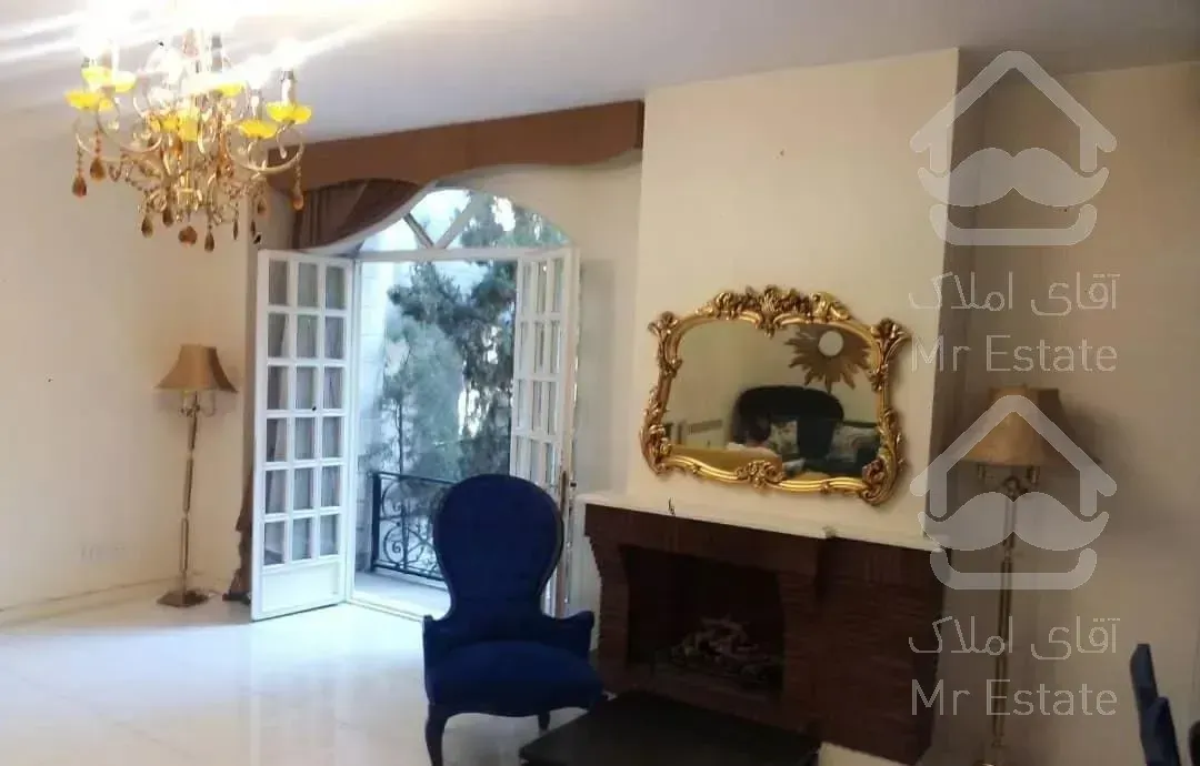 سعدآباد140متر2خوابه آپارتمان ویلایی