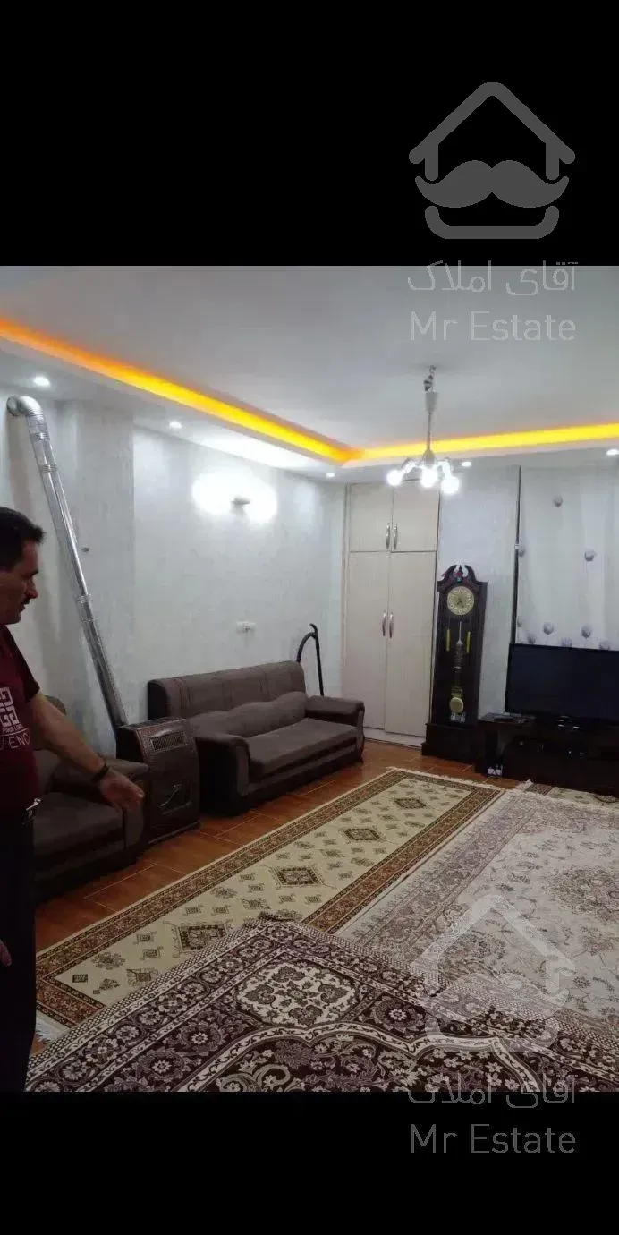 90متر دوخوابه رهن کامل