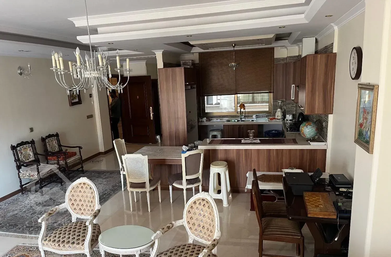 ۱۵۰متر ۳خواب تکواحدی تاپ لوکیشن جردن