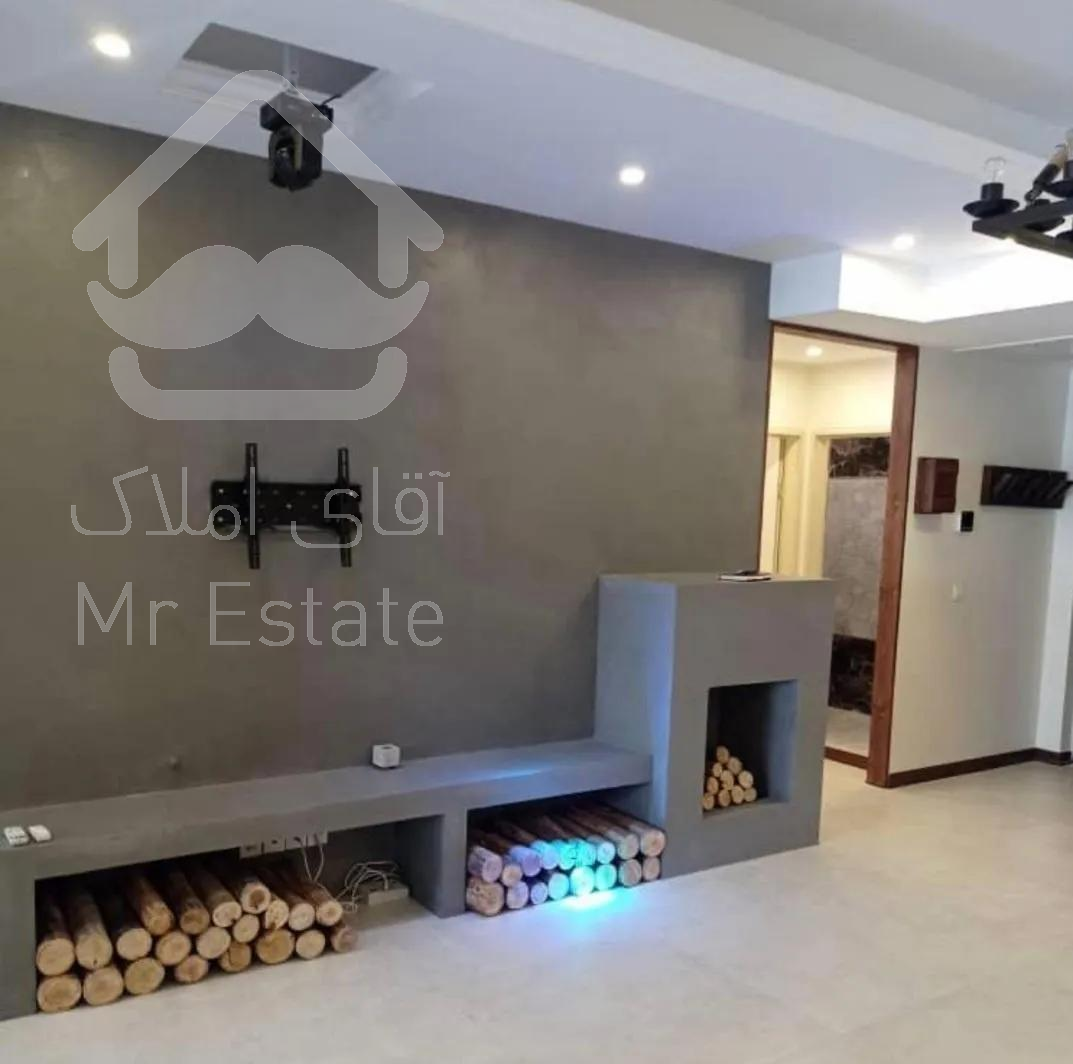 ۹۲ متر*کم واحد*سالن پرده خور*اباذر