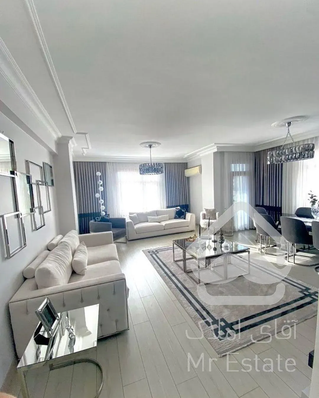 ۳خواب/فول امکانات/برج ویژن/مشاعات آبی/مروارید چیتگر