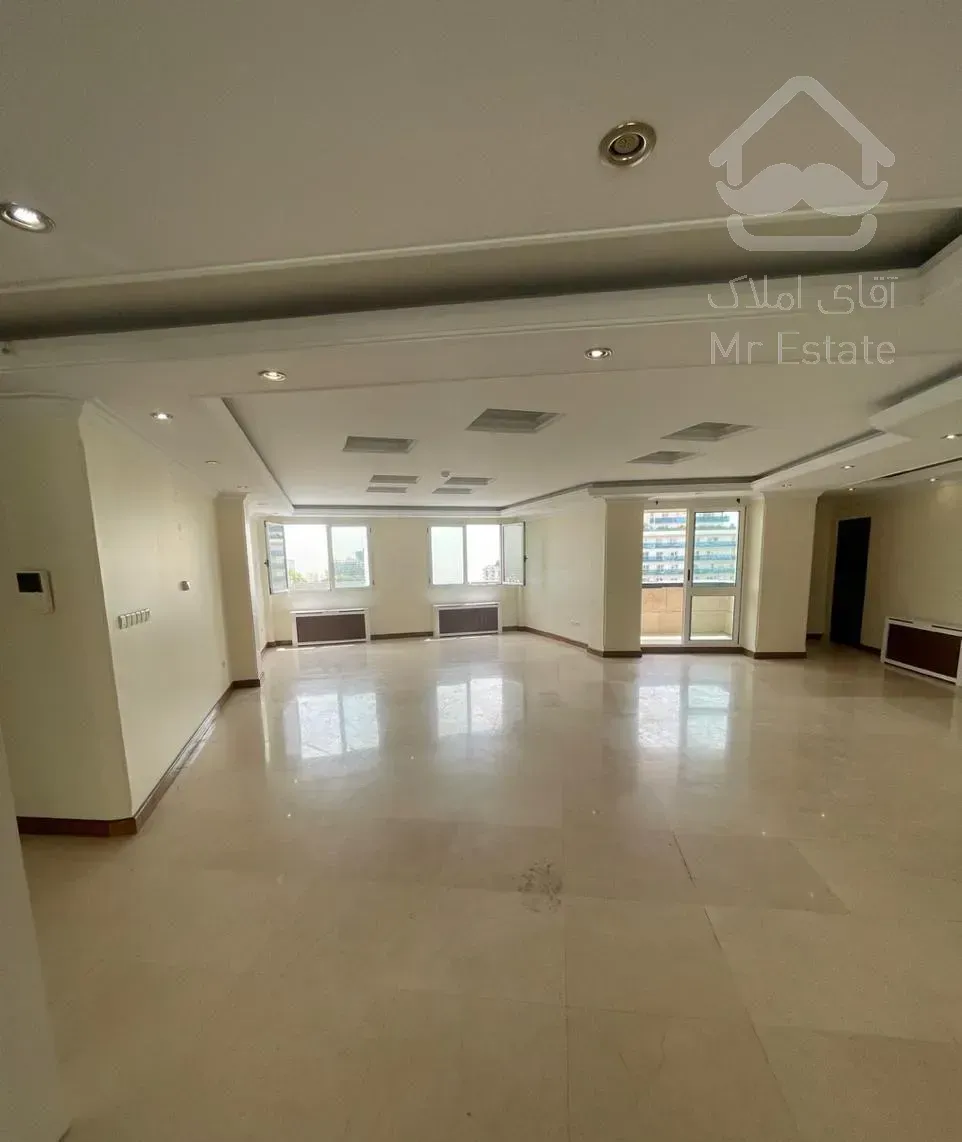 اجاره آپارتمان ۲۰۰ متری ۳ خوابه در نیاوران مرجان