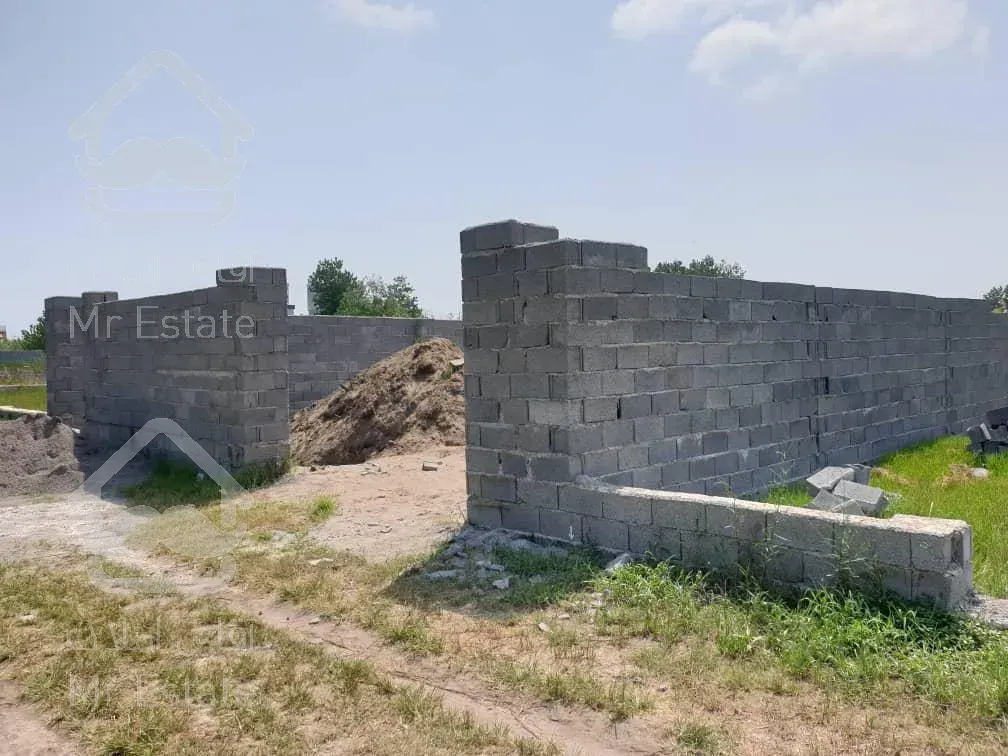 زمین ساحلی 200 متری