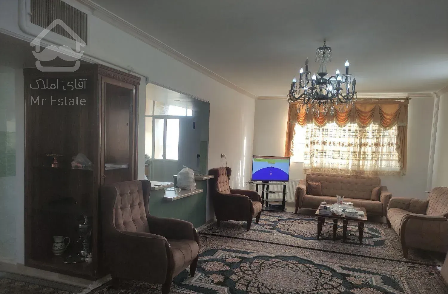 رهن آپارتمان ۱۰۵ متری ۲ خوابه فرهنگ