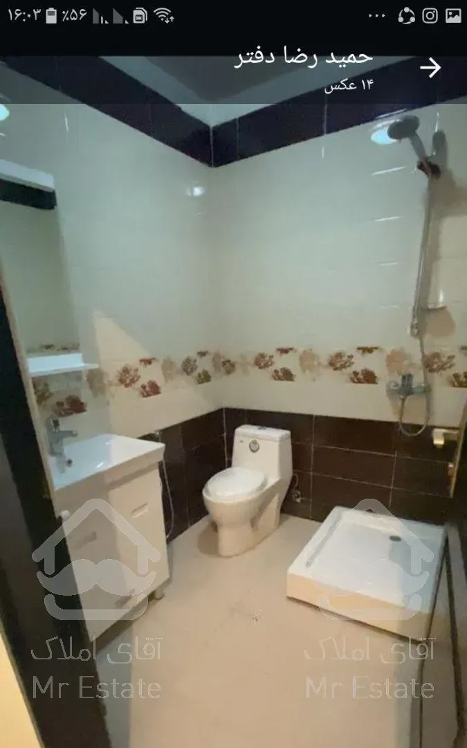 آپارتمان ۸۸ متر ، دو خواب ، گلابدره