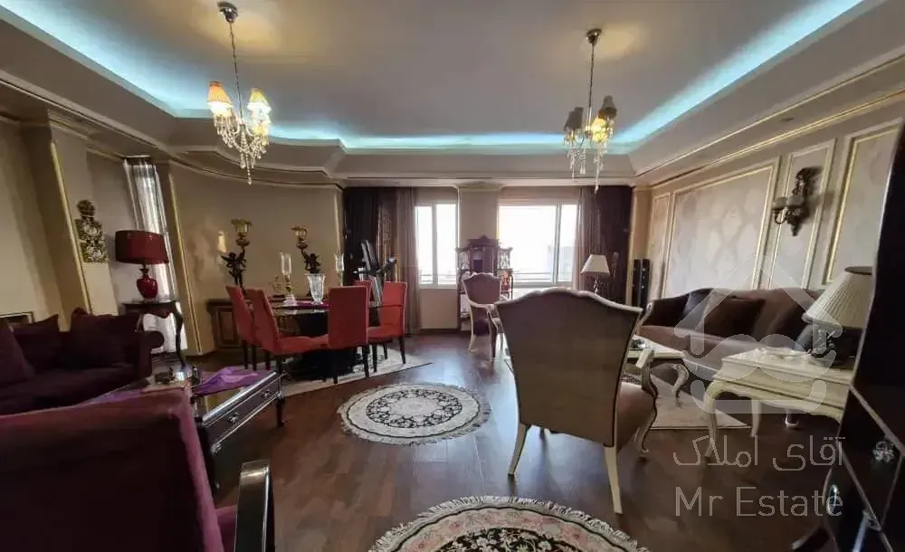 قیطریه ۱۶۵ متر ۳ خواب غرق آفتاب ۲ کله نور