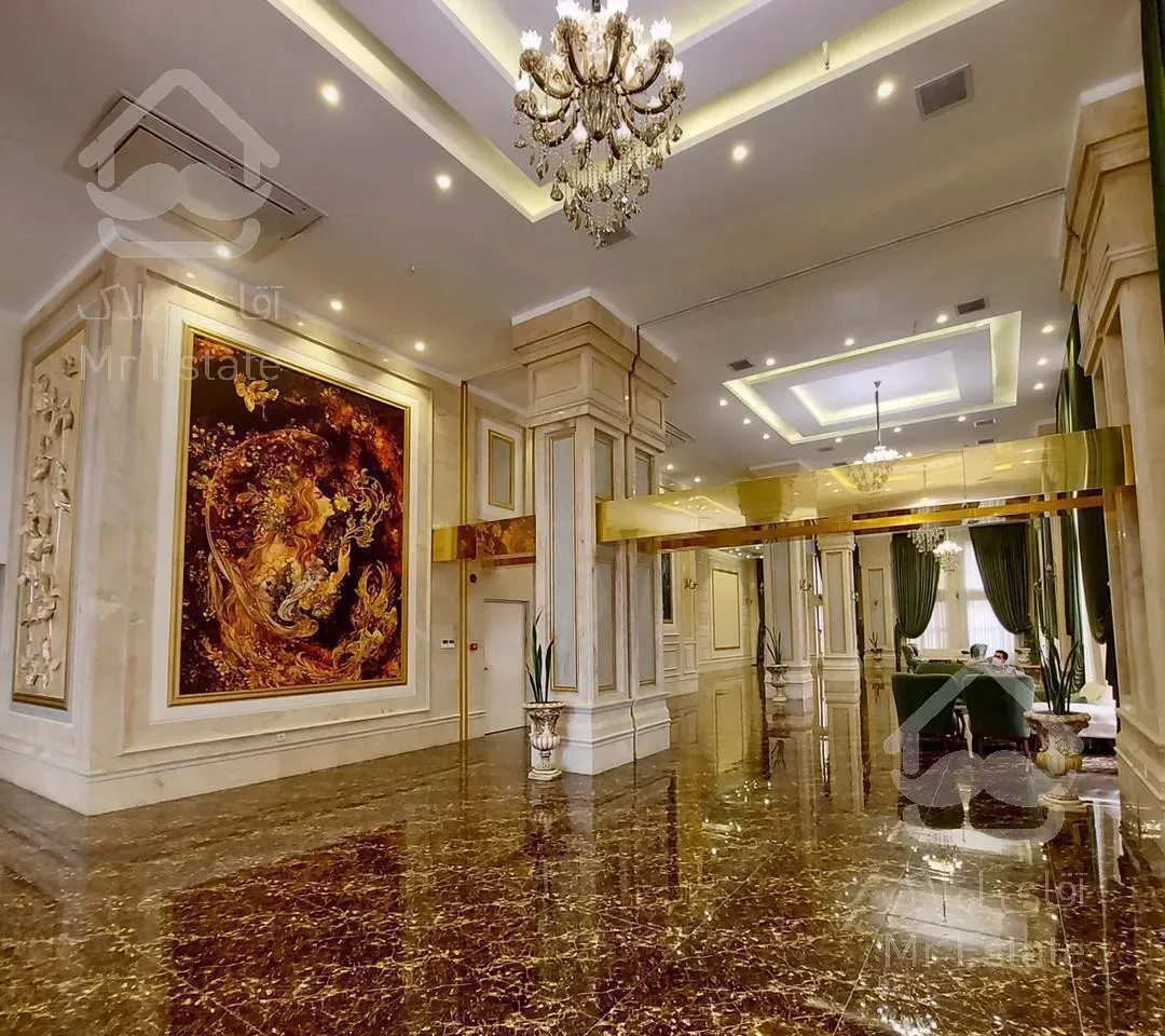 قصر رویایی شما در برج باغ مجلل الماس/ 101m