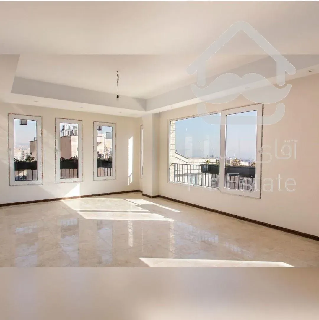 فروش 108متر ویو ابدی سالن پرده خور جنت آباد 2خواب