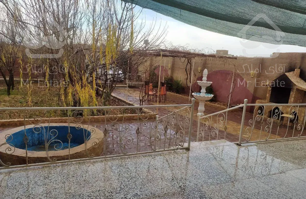 باغ تمیز و مرتب