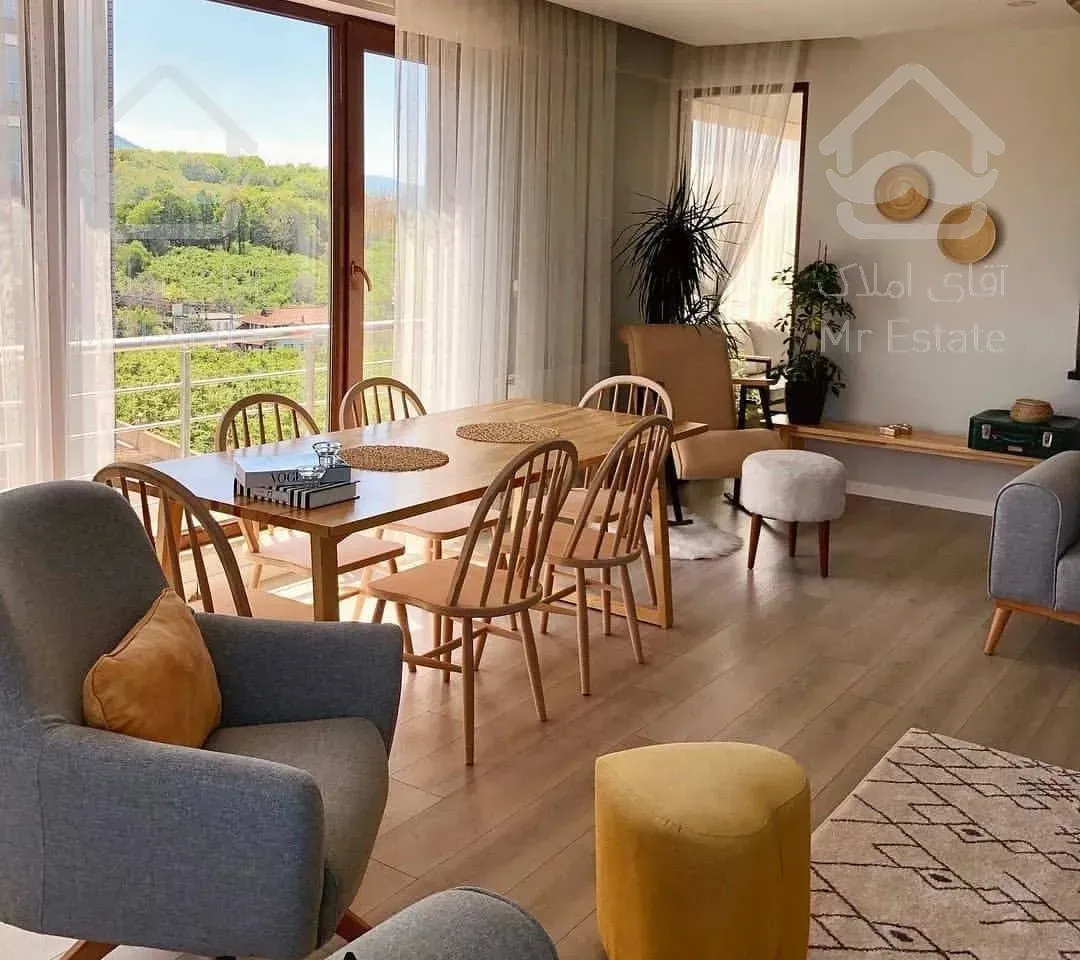 ۱۰۳ متر دو خواب / برج مجلل/ با روف گاردن