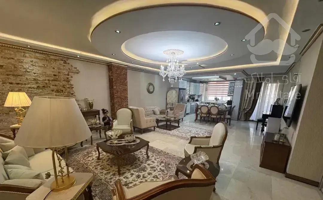 135متر  / ۲ خواب/ لوکس/رویایی در قلب فردوس