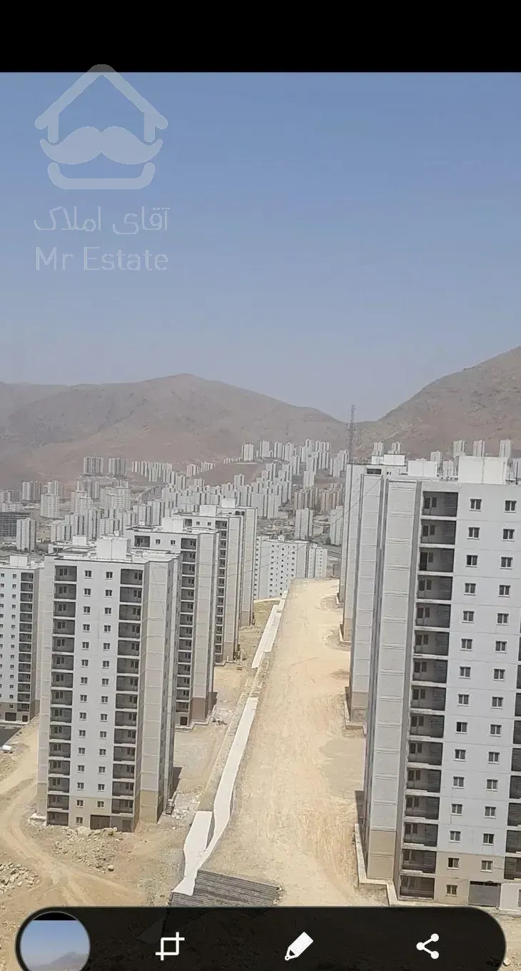 فروش آپارتمان ۸۷ متری دال برعکس