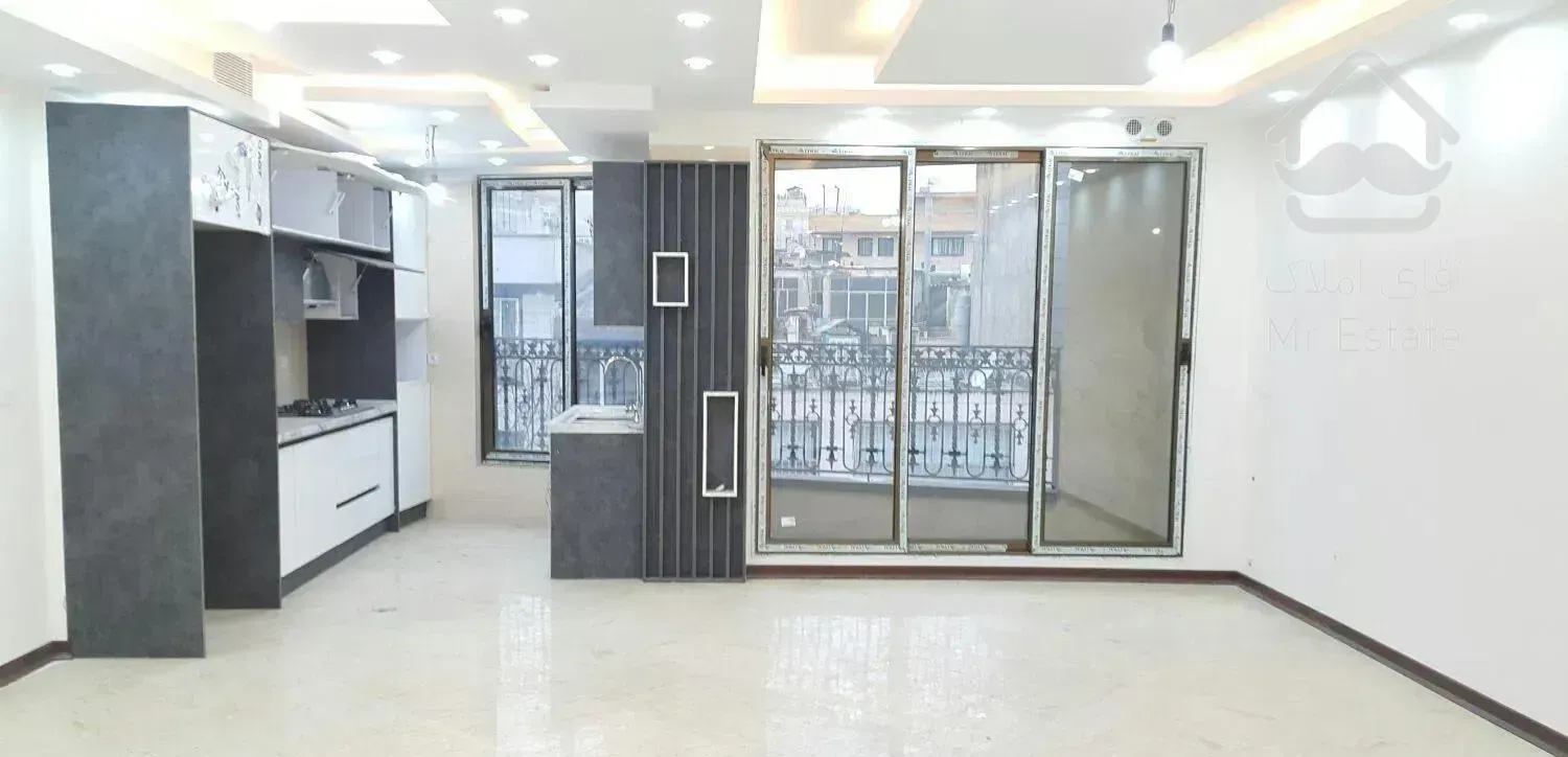 ۱۱۰ متر/ دوخواب/نوساز کلید نخورده