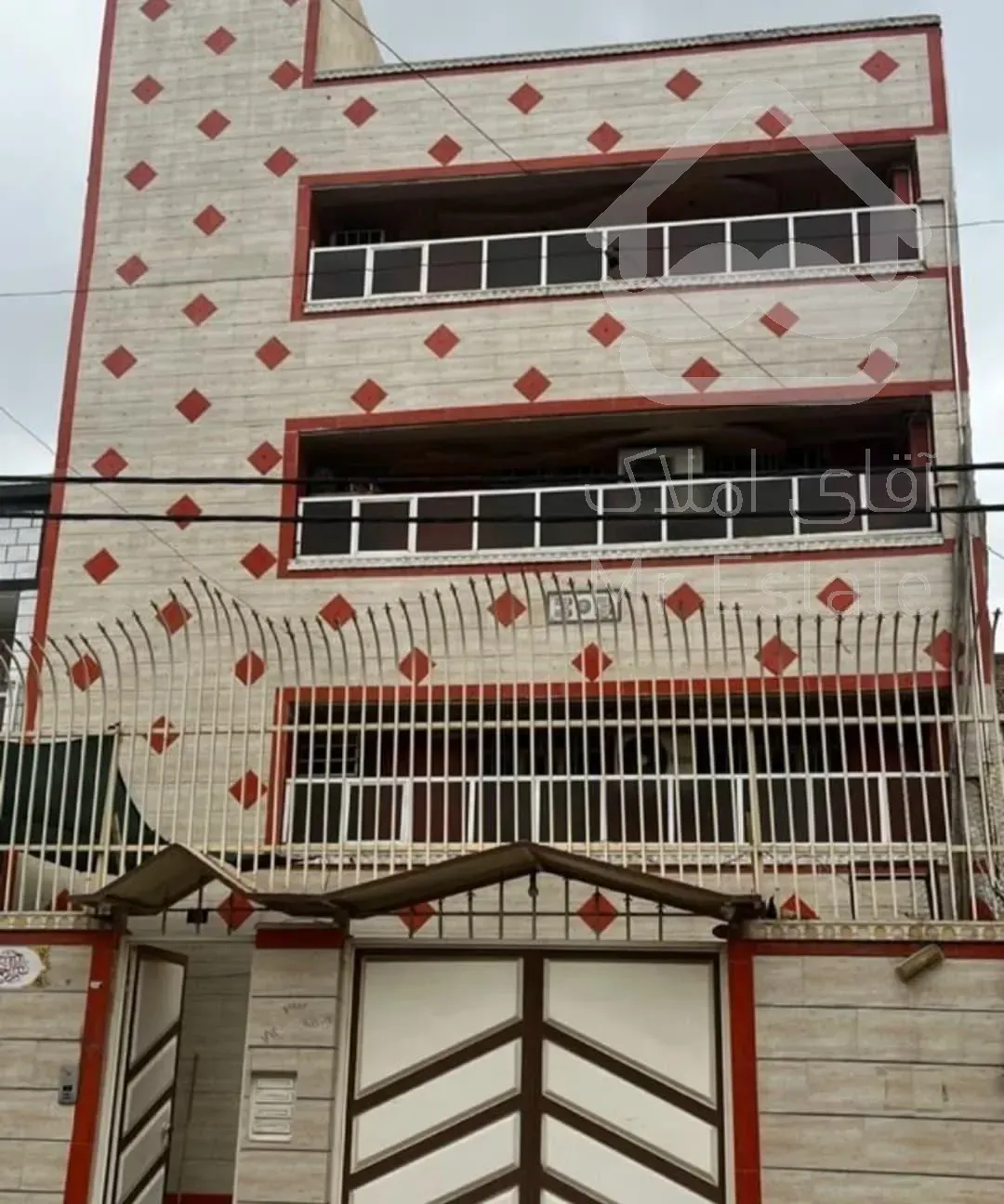 اپارتمان  3واحد 100متری