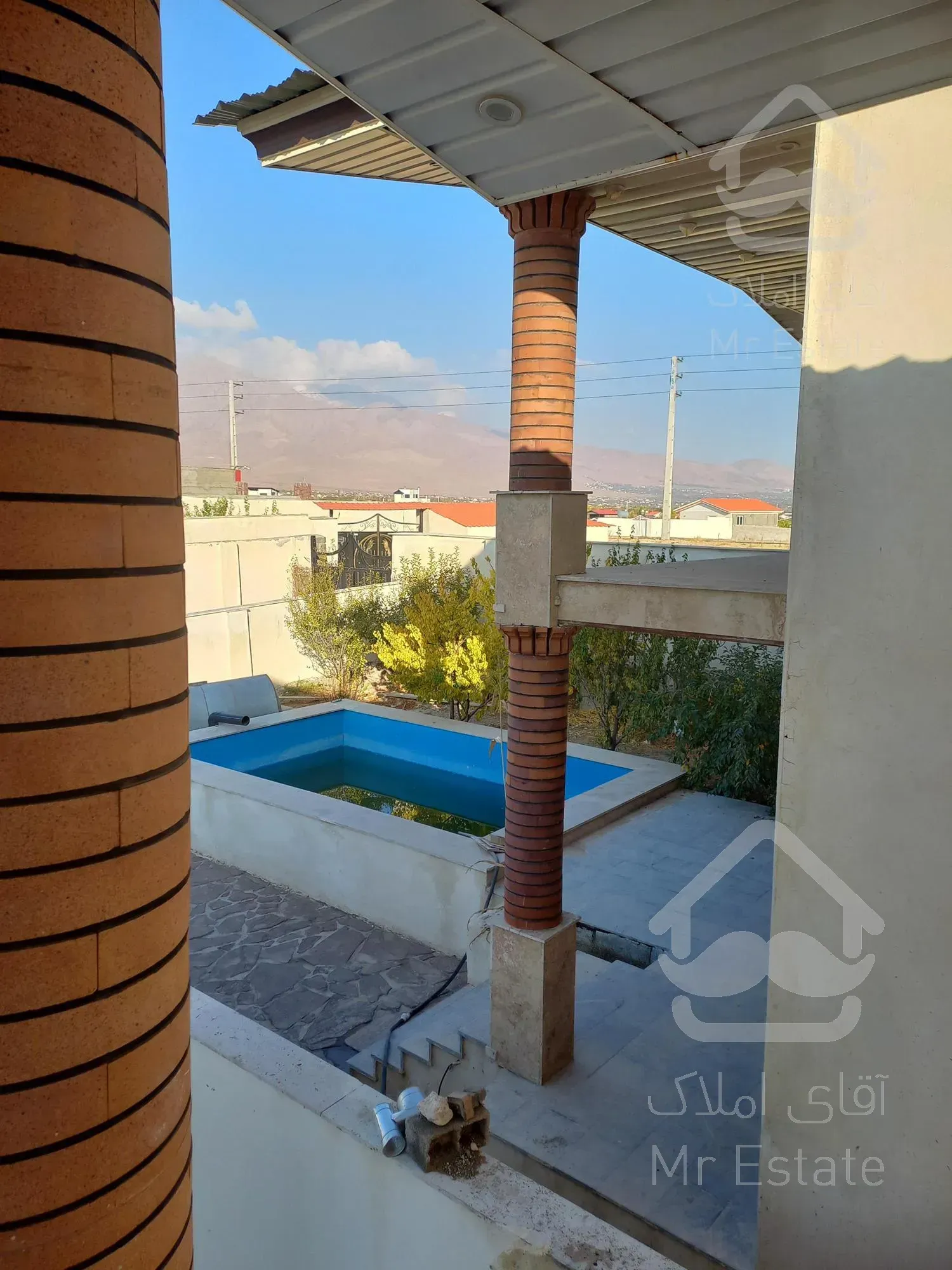 ۵۰۰متر ویلایی آماده برای استفاده