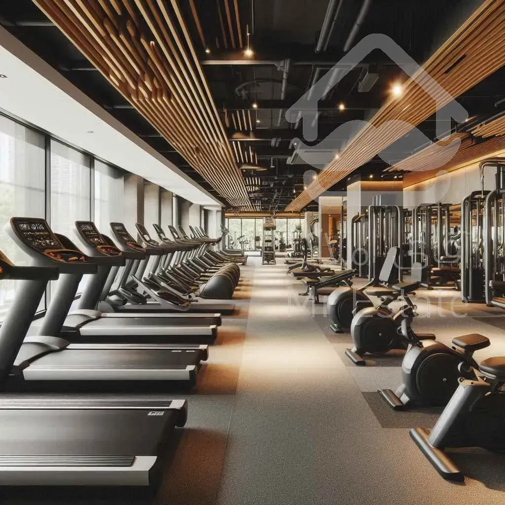 100متر دو خواب /برج فول مشاعات منطقه دو