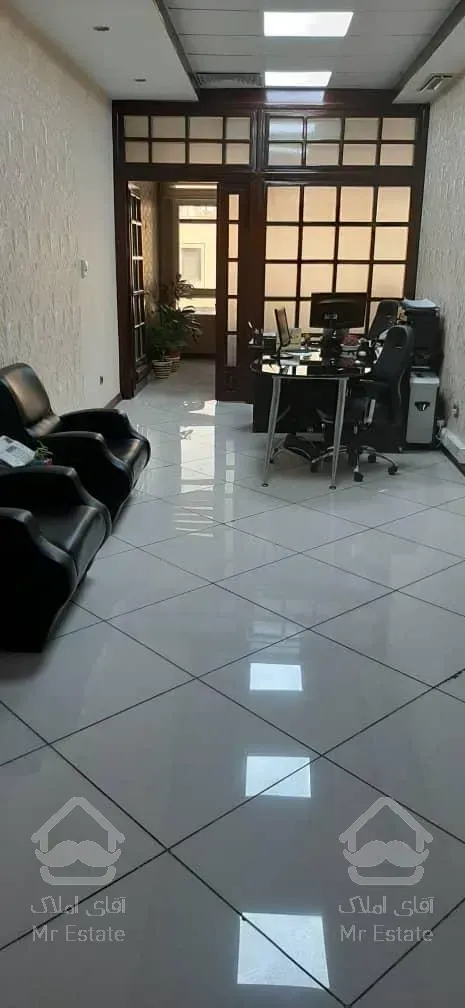 100 متر اداری فول بازسازی شده