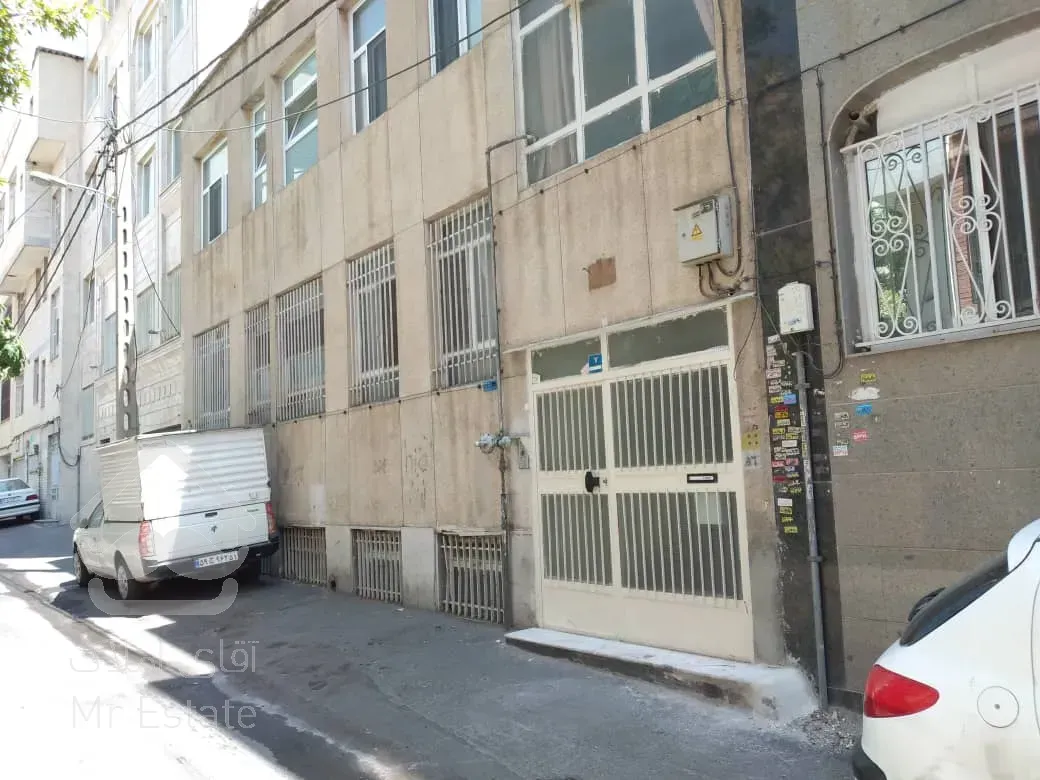 فروش 102 متر زمین کلنگی پاسداران